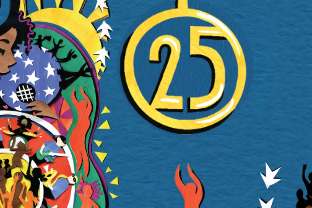 25 years of the jazz festival