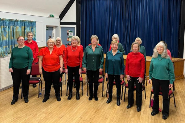 Angmering Voices choir, West Sussex
