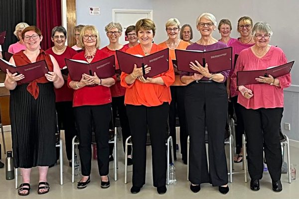 Coda Community Choir altos
