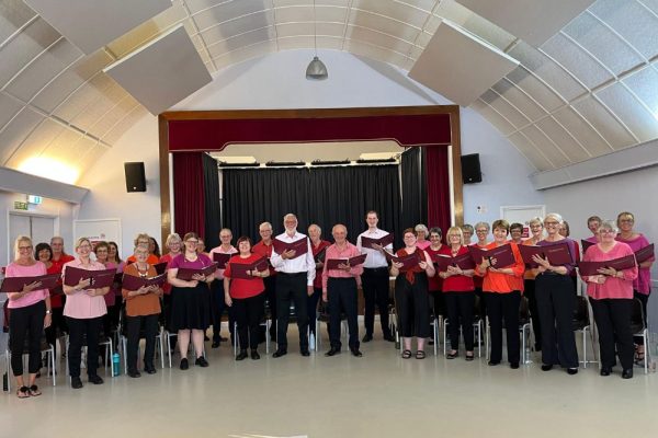 Coda Community Choir whole choir, June 2025