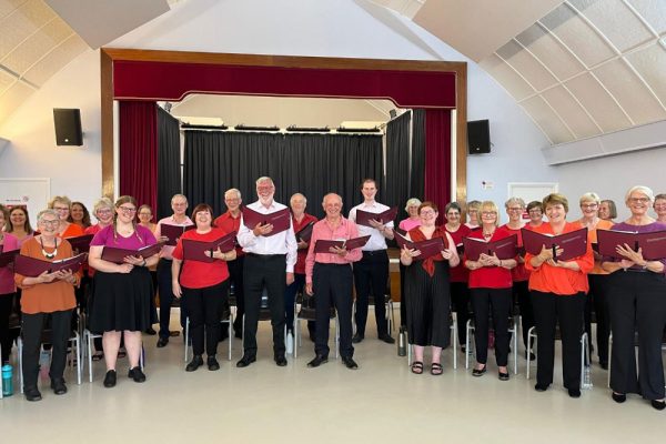 Coda Community Choir mid choir