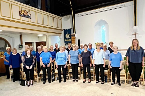 SingSing Choir altos