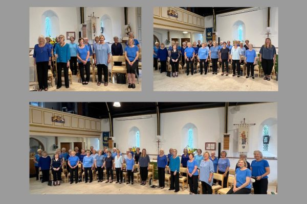 SingSing Choir collage June 2025