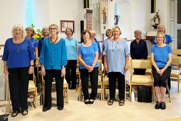 SingSing Choir sopranos