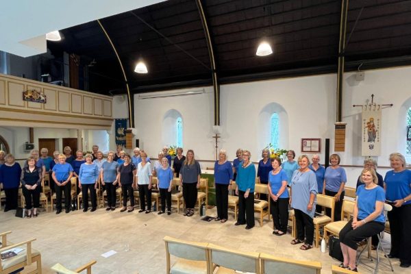 SingSing Choir whole