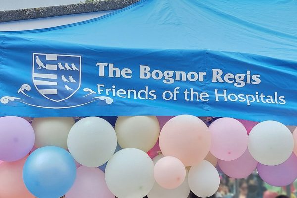 Bognor Regis Friends of the Hospital fete balloons