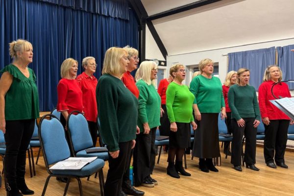 Angmering Choir Christmas event Angmering Choir Christmas event