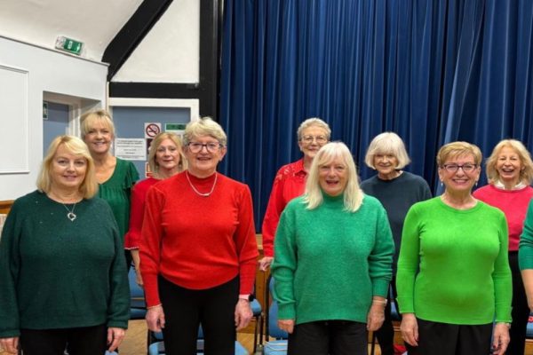 Angmering Choir Christmas event Angmering Choir Christmas event