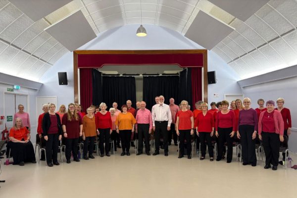 Coda Choir Christmas event