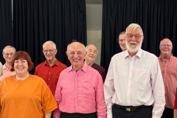 Coda Choir Christmas event