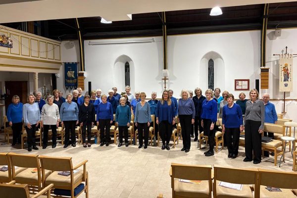 SingSing Choir Christmas event in Felpham