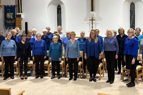 SingSing Choir Christmas event in Felpham