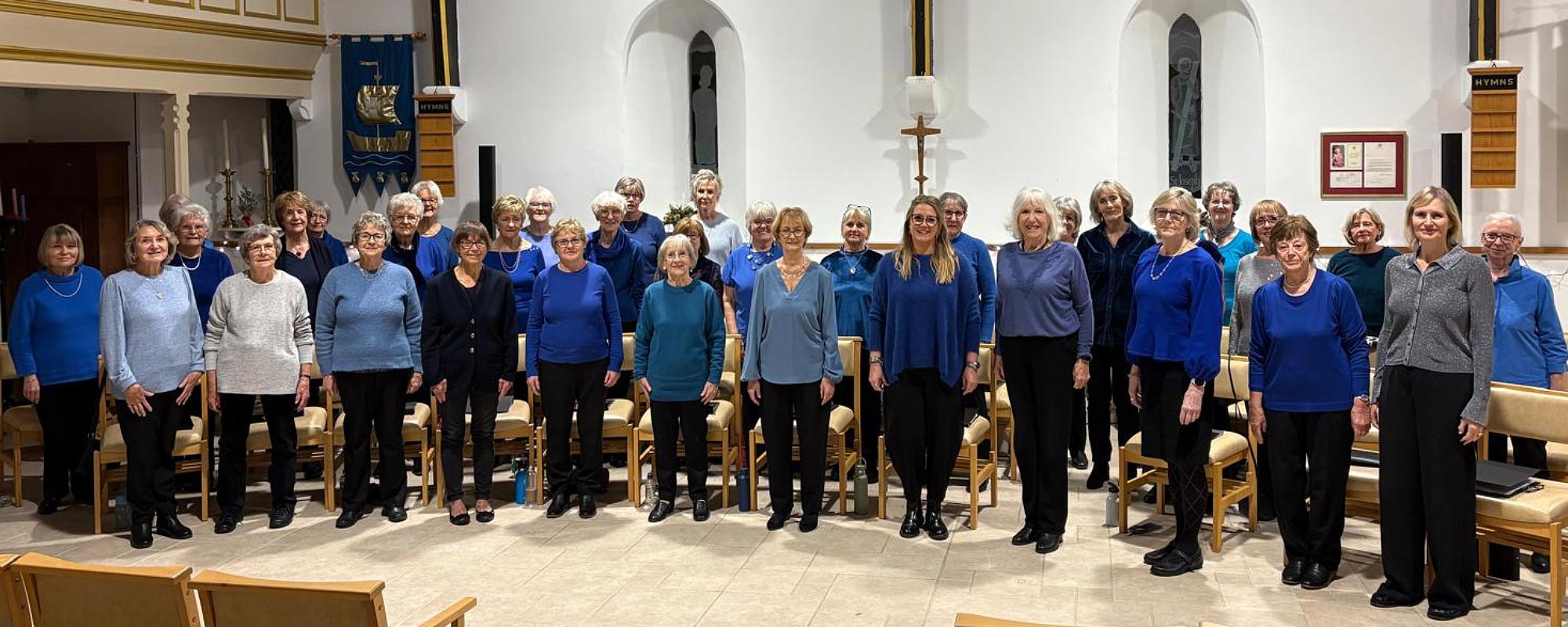 SingSing Choir Christmas event in Felpham