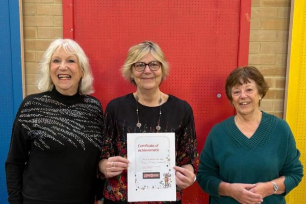 SingSing Choir Christmas quiz winners