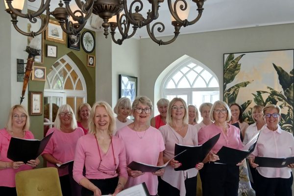Angmering Voices Choir Manor 2026 inside