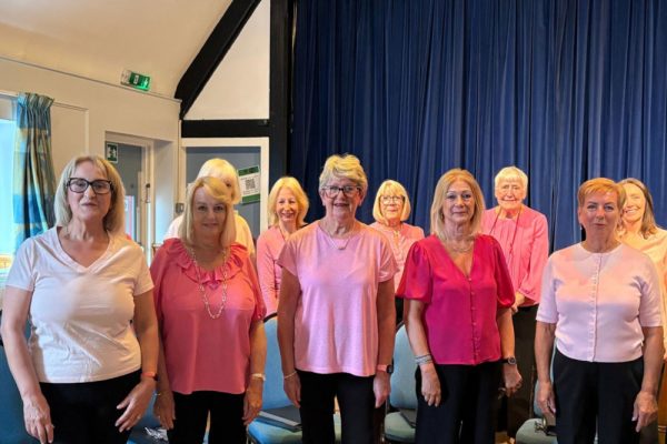 Angmering Voices Choir concert altos