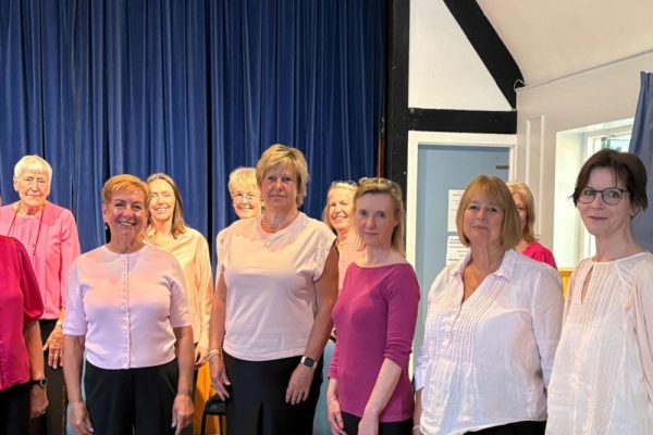 Angmering Voices Choir concert sopranos